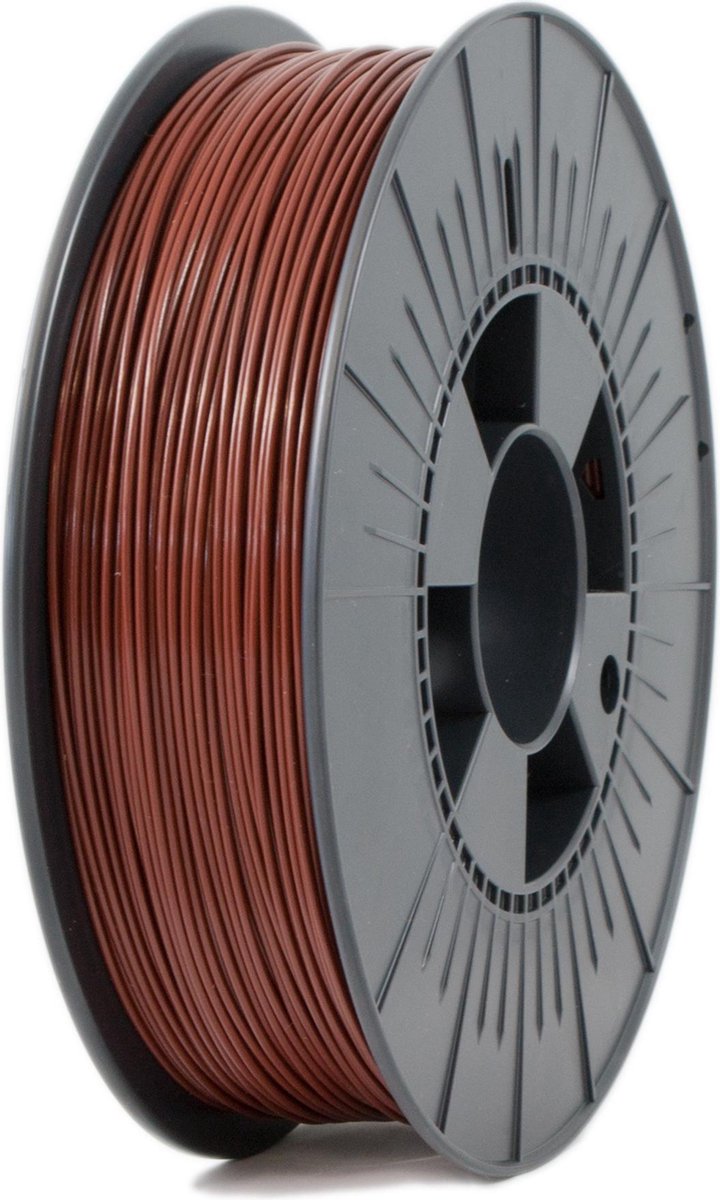 PLA 1,75mm bruin ca. RAL 8016 1kg