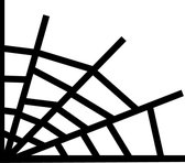 Halloween spinneweb