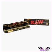 RAW King Size vloei Black Classics - Slim (10 pakjes)