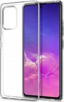 Xssive TPU Back Cover voor Samsung Galaxy S10 Lite Transparant