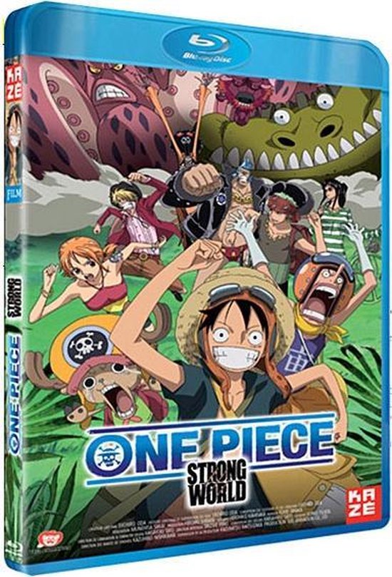 Cover van de film 'One Piece Strong World'