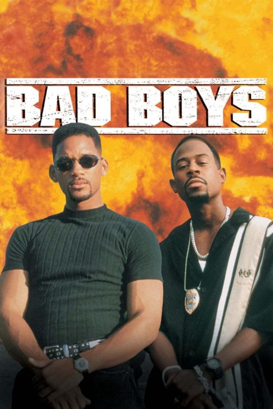 Cover van de film 'Bad Boys'