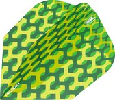 Target Fabric Green TEN-X - Dart Flights