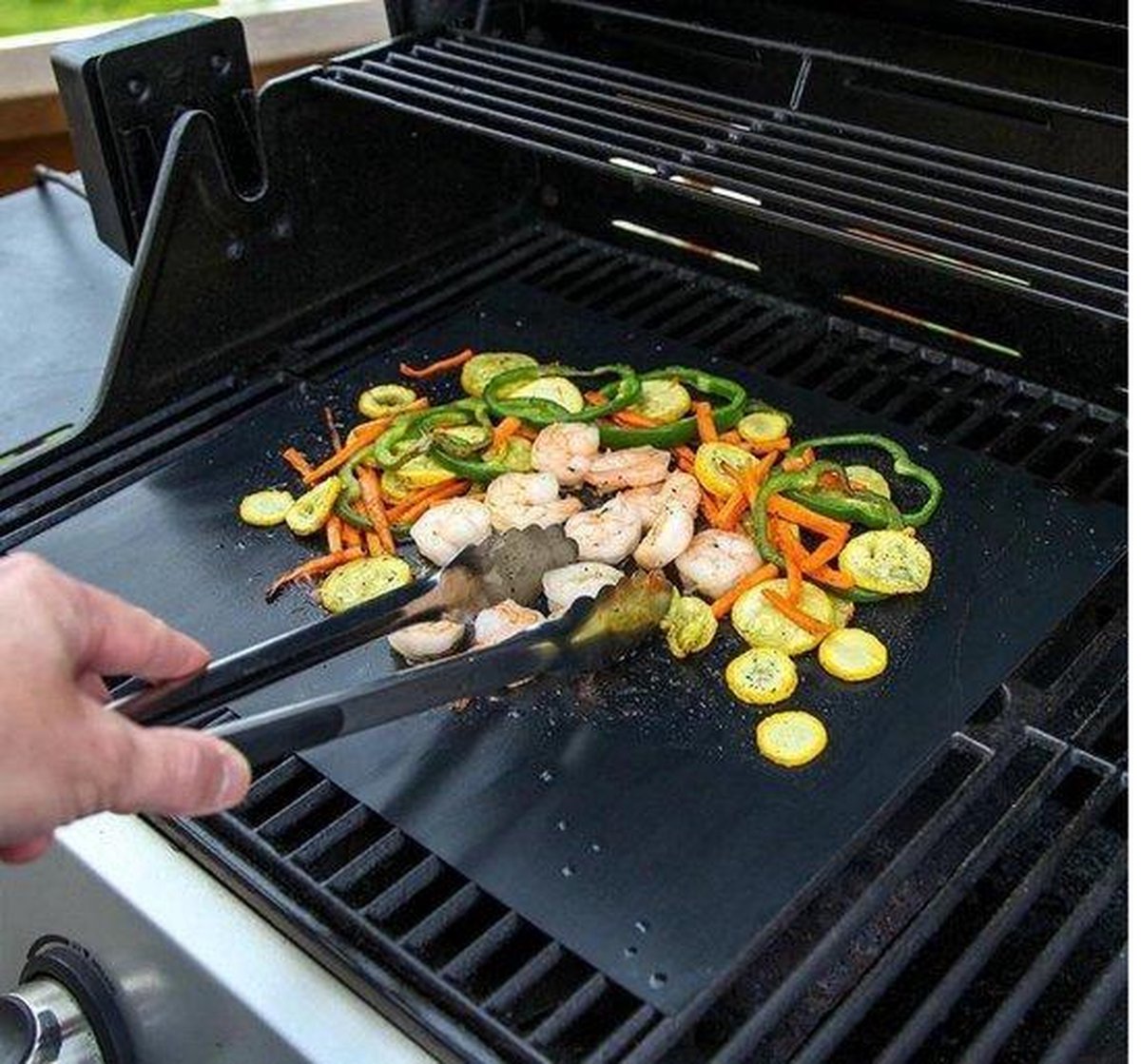 Teflon Teflon Bakmat 5 stuks Grillmat - afbeelding 4