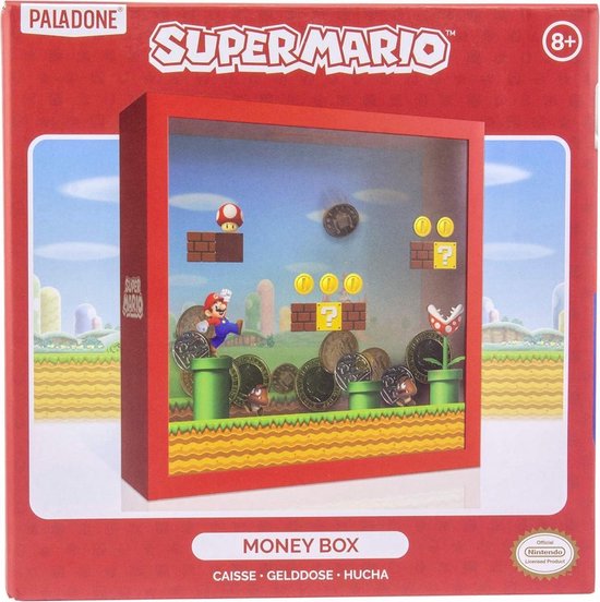 TIRELIRE SUPER MARIO MONEY JUMP TIRELIRE