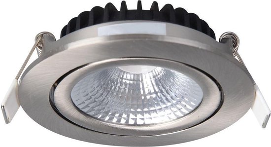 Versnellen dividend toeter LED inbouwspot dimbaar - Kleine inbouwdiepte - Dimbare spot geschikt voor  badkamer -... | bol.com