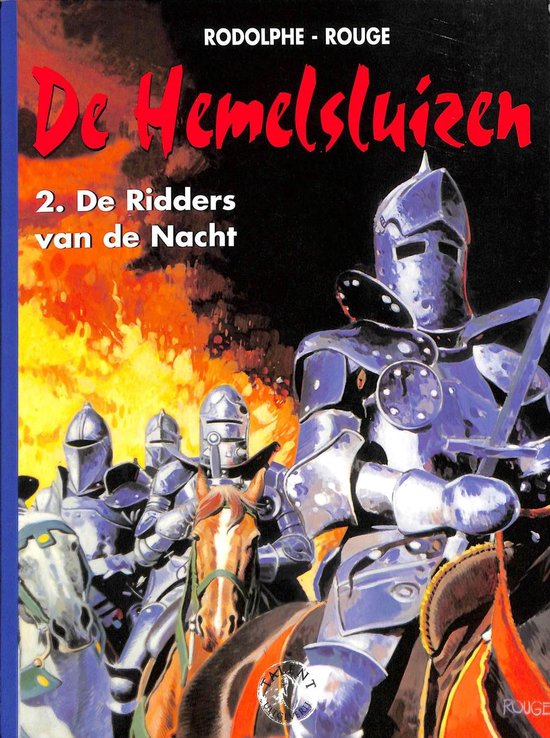 9789052892245 - De hemelsluizen 2: De Ridders Van De Nacht