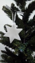 Étoiles de Noël de Candle Wax - Wit - Décoration de Noël Sapin de Noël - Maintenant 6 + 6 gratuits!