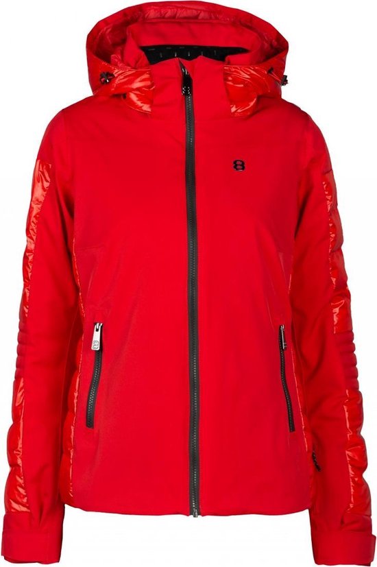 Altitude 8848 W Jacket ski jas rood |