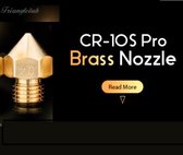 nozzle Creality CR10S Pro - 0.4 mm