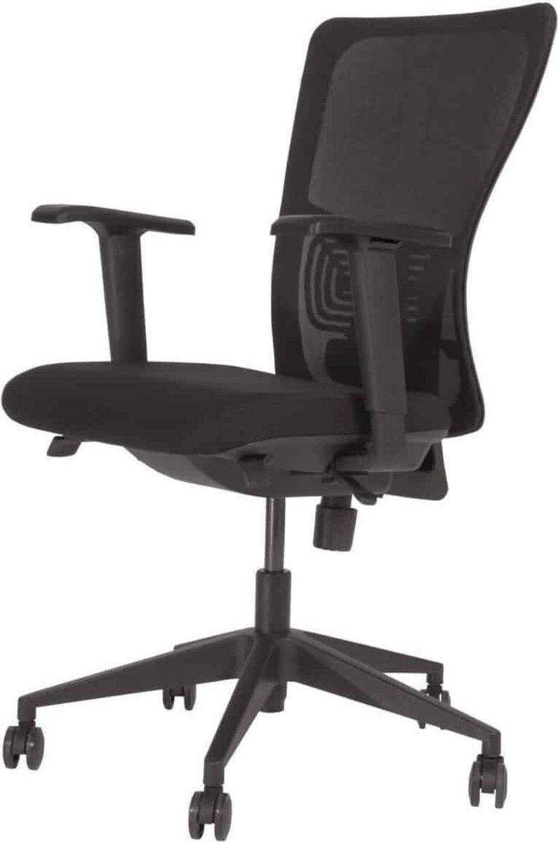 Ergonomische bureaustoel van Schaffenburg NEN 250. EN-NEN