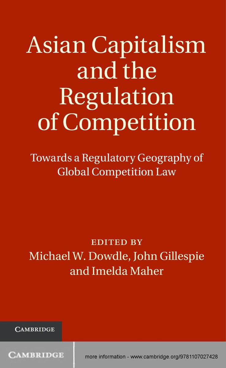 Asian Capitalism and the Regulation of Competition - Cambridge University Press
