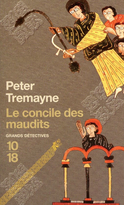 Produits virtuels - Le concile des maudits - cover