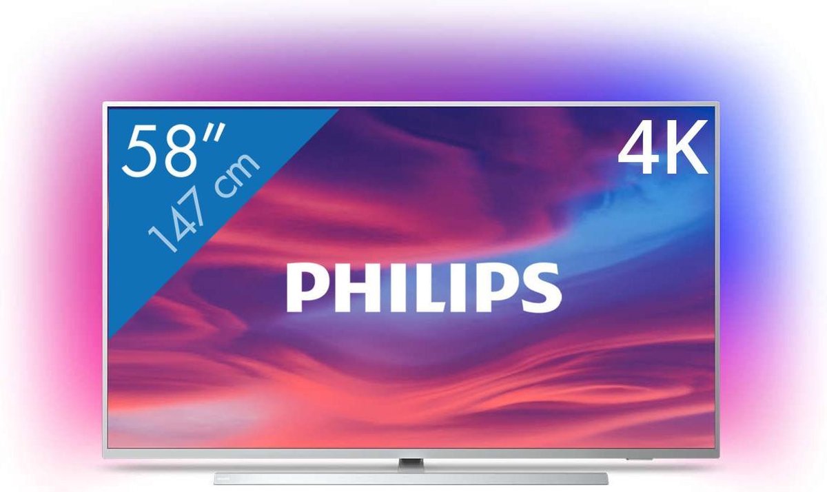Philips 58PUS7304 - 58 inch - 4K LED - 2019 | bol.com