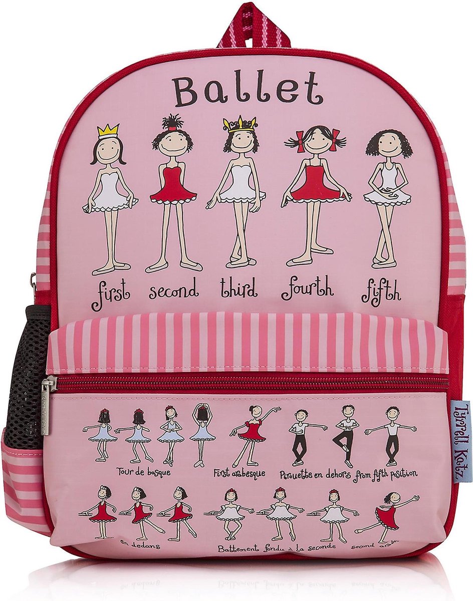 Ballet kleuter kinder rugzak rugtas - Tyrrell Katz