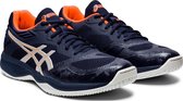 Asics Asics Netburner Ballistic FF Sportschoenen - Maat 47 - Mannen - donker blauw/zilver/oranje