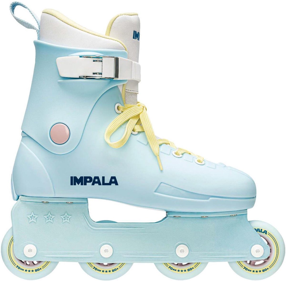 Impala Rollerskates shaka diverse > rollerskates Inline Skate - Sky Blue/Yellow
