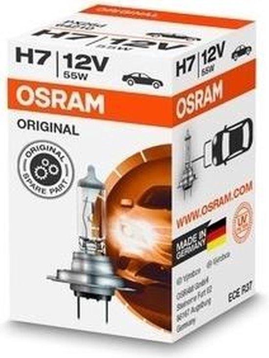 Osram Original Line - Ampoule de phare de voiture H7 - 2 pièces - 12V 55W