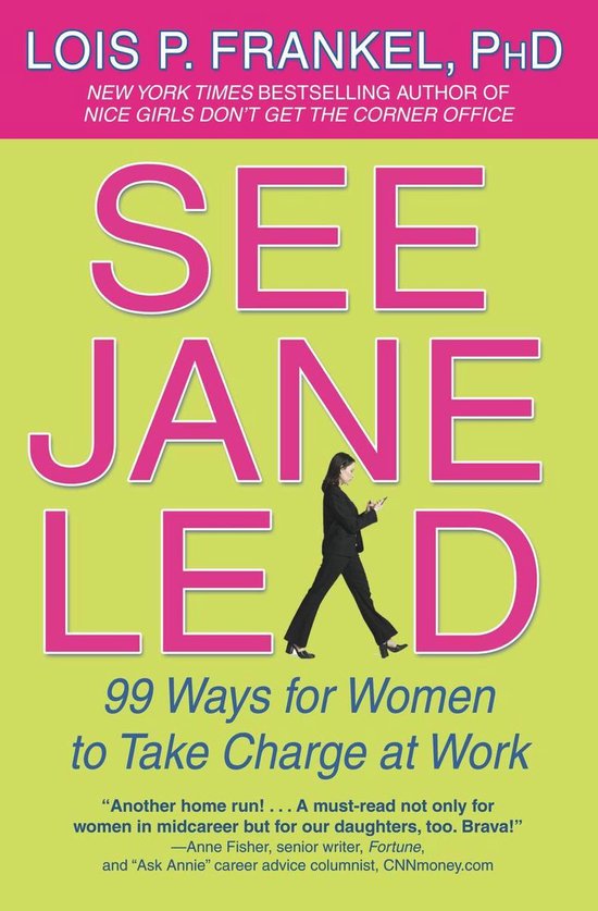 Boek cover See Jane Lead van Lois P. Frankel, Phd (Onbekend)