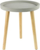 Mooie unieke stijlvolle grijs Jelte side table rd 35 x 35 x 40 cm