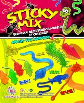 Stickey mix kleeffiguurtjes