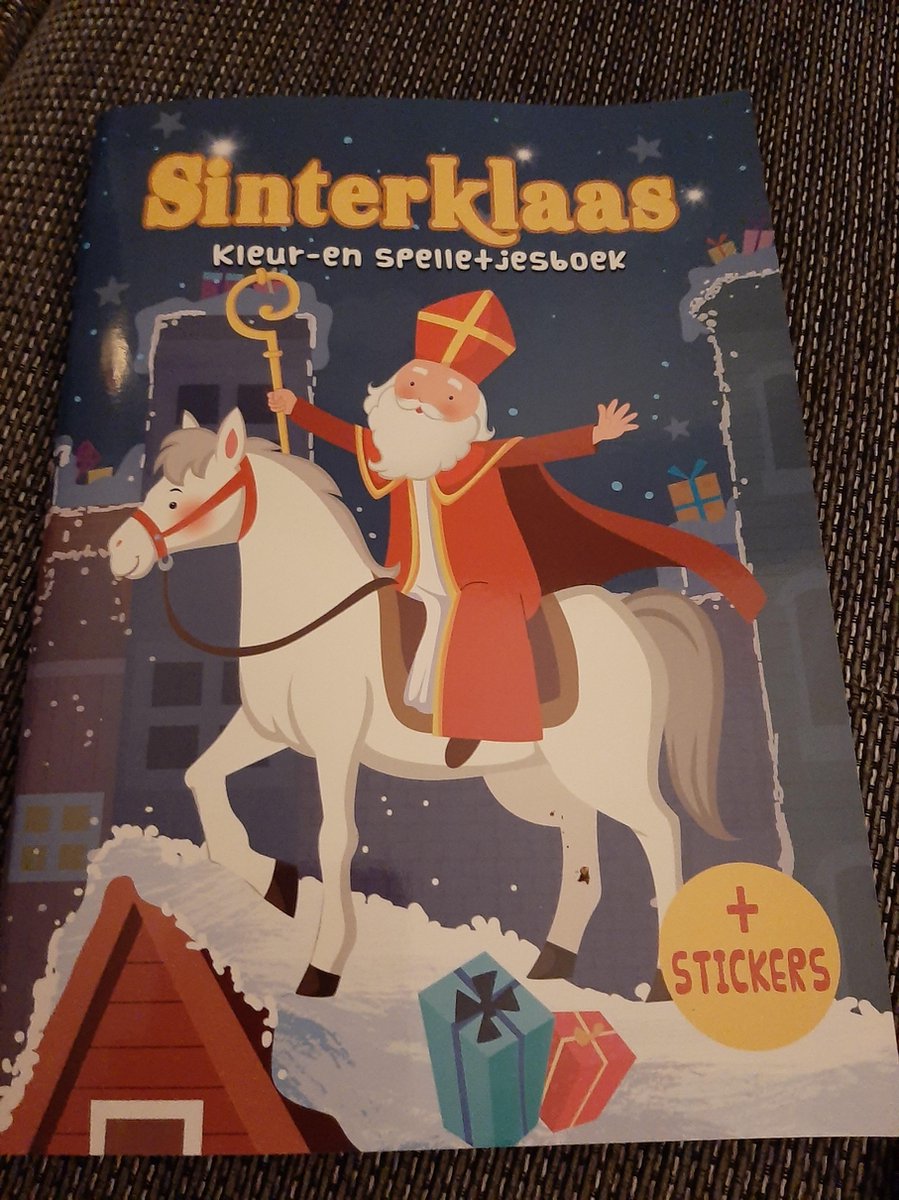 Afbeelding van product Sinterklaas doe en kleurboek