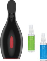 Kiotos Vibez Cono Heat Pump Masturbator – warmte functie  icm Pleasure Glide Glijmiddel & Toy Cleaner