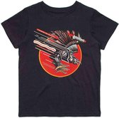 Judas Priest - Screaming For Vengeance Kinder T-shirt - Kids tm 12 jaar - Zwart