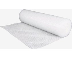 Noppenfolie op rol 50 cm (breedte) x 5 meter (lengte) - Bubble folie - Bubbelfolie - bubblefolie - bubbel folie - bubbel wrap - bubble wrap
