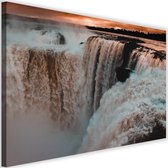 Schilderij Niagara Falls, 2 maten, multi-gekleurd, Premium print