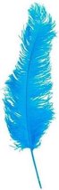 Witbaard Struisveer 50-60 Cm Turquoise
