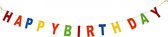 Tib Slinger Happy Birthday 220 X 7 X 12 Cm Karton