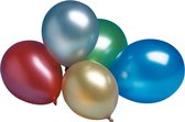 Tib Ballonnen Metallic 30 Cm Latex Rood/goud/groen/blauw 7 Stuks