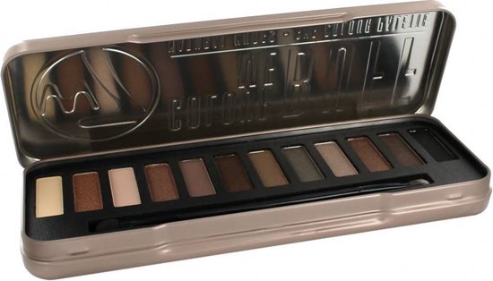 W7 Colour Me Buff Natural Nudes Oogschaduw Palette