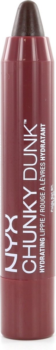 NYX Chunky Dunk Hydrating Lippie Lipstick - 09 Caramel Martini