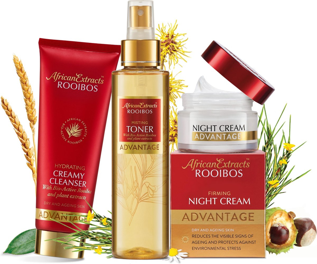 African Extracts Rooibos Bio Active Advantage Voordeel