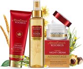 African Extracts Rooibos Bio-Active/ Advantage Voordeel Geschenkverpakking ( Creamy Cleanser, Misting Toner en Nachtcrème)