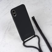 Telefoonketting - amey Amsterdam Phone necklace - Zwart - iPhone 11