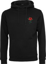 Urban Classics Hoodie/trui -S- Rose Zwart