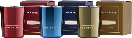 Ted Sparks Autumn Gift Set 3 geurkaarsen
