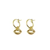 lip hoops - goud