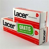 Lacer Pasta Dentífrica Set 2 Pcs