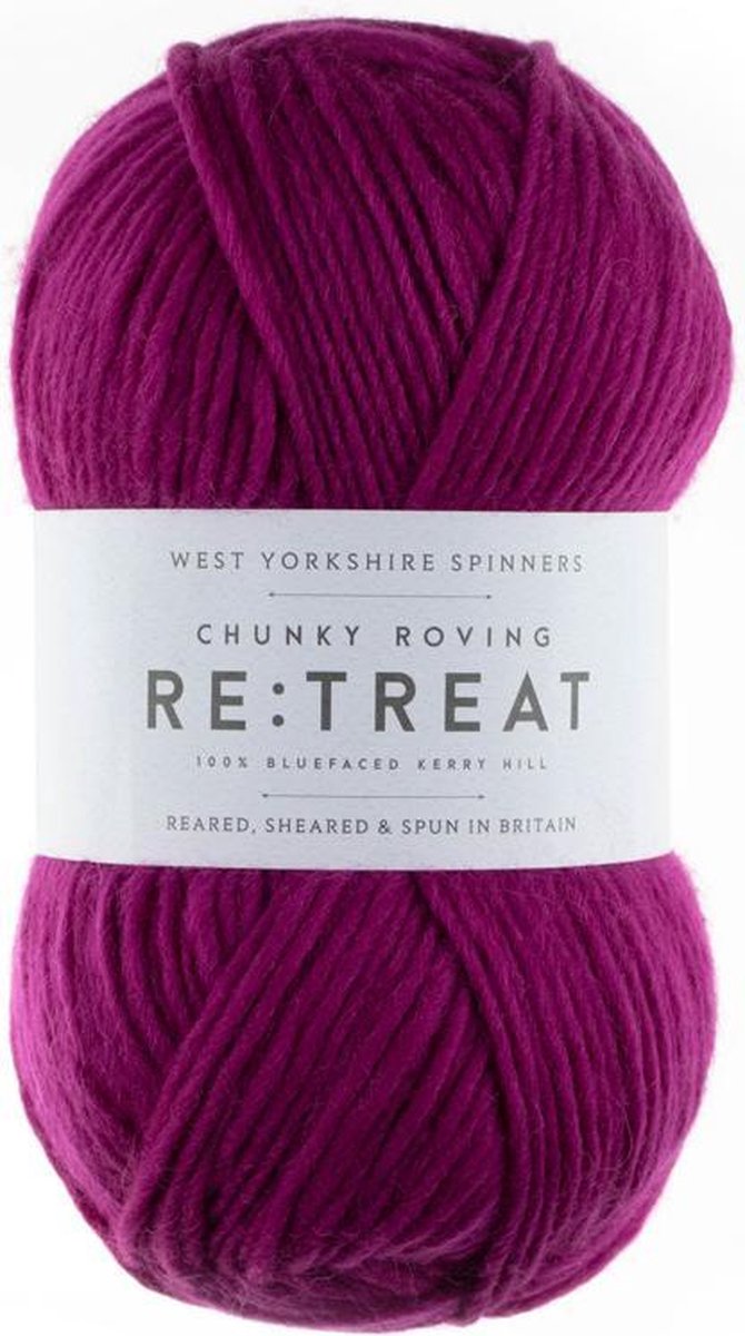 ReTreat Chunky Wol Bliss - West Yorkshire Spinners - 100% Britse wol
