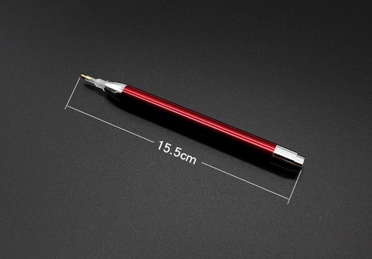 Diamond Painting Pen | Lichtpen voor Diamond Painting Volwassenen en Kinderen| Diamond Painting Accessoires — afbeelding 2