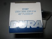 Dura E14 Halogeen Floodlamp 35W