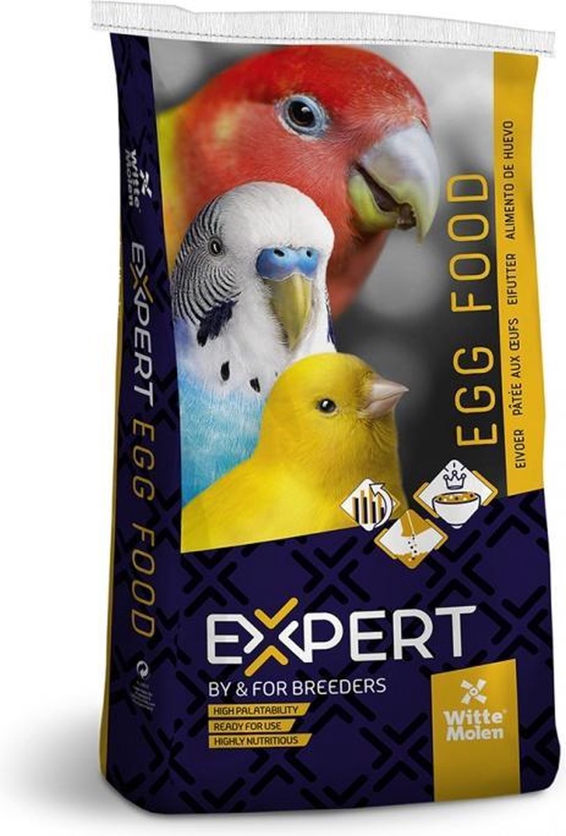 Witte Molen Expert eivoer original 20kg