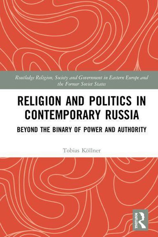 Routledge Religion, Society and Government in Eastern Europe ... - cover