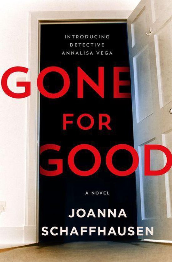 Detective Annalisa Vega 1 - Gone for Good - cover