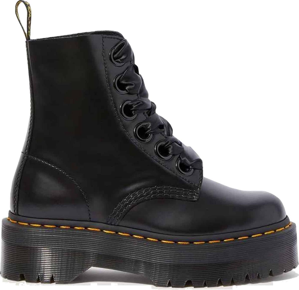 Laarzen Dr Martens Molly Zwart