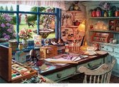 Grandma's craft shed - wentworth wooden puzzles - 40 stuks -127x87 mm